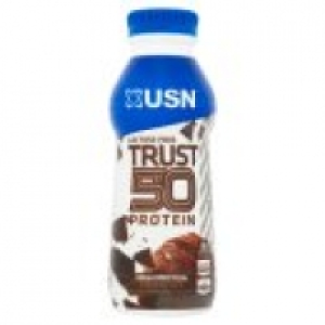 Usn Trust 50 Protein Chocolate Flavoured Milkshake