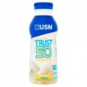 Usn Trust 50 Protein Vanilla Flavoured Milkshake