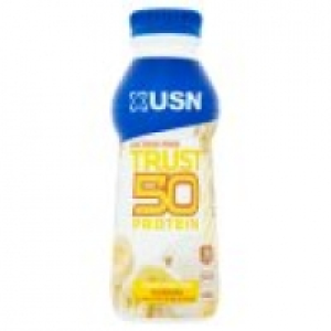 Usn Trust 50 Protein Banana Flavoured Milkshake
