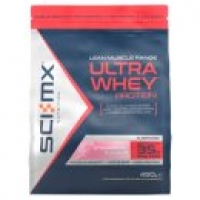 Asda Sci Mx Nutrition Lean Muscle Range Ultra Whey Protein Strawberry Fl