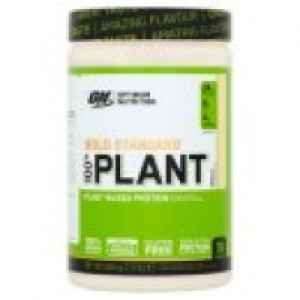 Optimum Nutrition Gold Standard 100% Plant-Based Protein Vanilla Naturally Fla