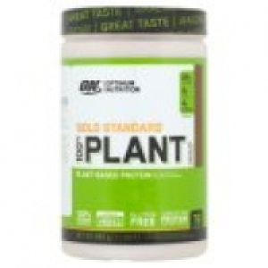 Optimum Nutrition Gold Standard 100% Plant-Based Protein Chocolate Naturally F