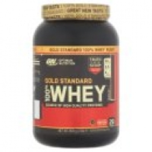 Optimum Nutrition Gold Standard 100% Whey Double Rich Chocolate Flavour