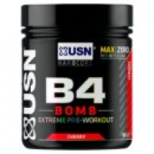 Usn Hardcore B4 Bomb Extreme Pre-Workout Cherry Flavour