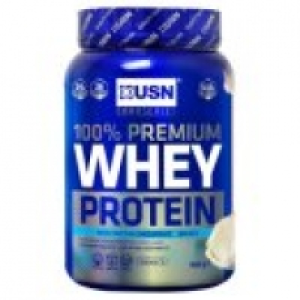 Usn 100% Premium Whey Protein Concentrate + Isolate Vanilla Flav