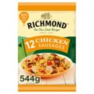 Richmond 12 Frozen Chicken Sausages