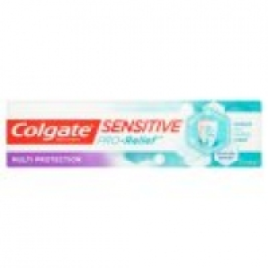 Asda Colgate Sensitive Pro-Relief Multi-Protection Fluoride Toothpaste