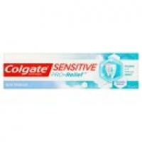 Asda Colgate Sensitive Pro-Relief Whitening Toothpaste