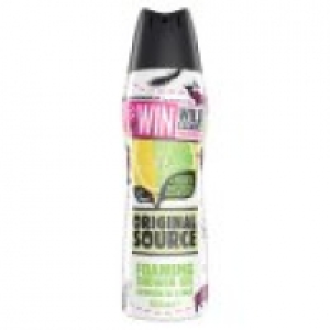 Asda Original Source Lemon & Lime Foaming Shower