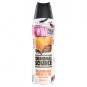 Original Source Orange Foaming Shower