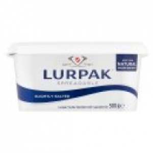 Lurpak Slightly Salted Spreadable