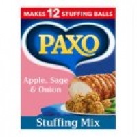 Asda Paxo Apple, Sage & Onion Stuffing Mix