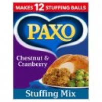 Asda Paxo Chestnut & Cranberry Stuffing