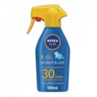 Asda Nivea Sun Kids Suncream Trigger Spray SPF 30