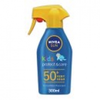Asda Nivea Sun Kids Suncream Trigger Spray SPF 50+