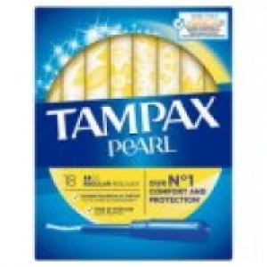 Tampax Pearl Regular Tampons Applicator