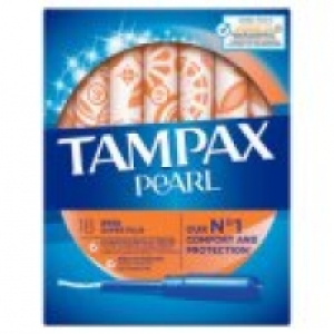 Tampax Pearl Super Plus Tampons with Applicator
