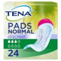 Asda Tena Lady Discreet Normal Pads Duo