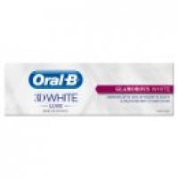 Asda Oral B 3D White Luxe Glamorous White Toothpaste