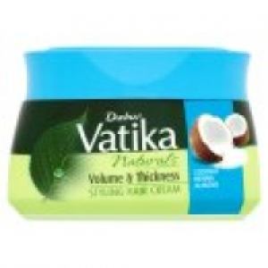 Vatika Naturals Volume & Thickness Styling Hair Cream