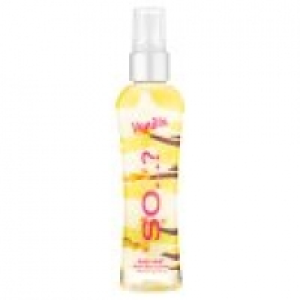 So... Vanilla Body Mist