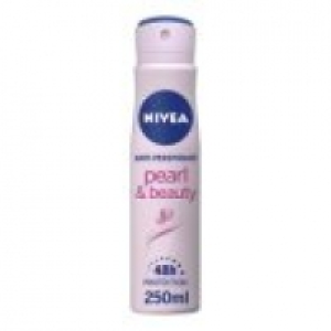 Asda Nivea Anti-Perspirant Deodorant Spray Pearl & Beauty 48 Hours Deo