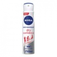 Asda Nivea Anti-Perspirant Deodorant Spray Dry Confidence 48 Hours Deo