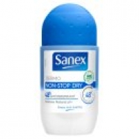 Asda Sanex Dermo Non-Stop Dry 48H Roll-On Anti-Perspirant Deodorant