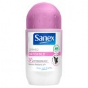 Sanex Dermo Invisible Roll-On Anti-Perspirant Deodorant