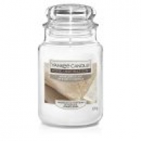 Asda Yankee Candle Home Inspiration White Linen & Lace Large Jar