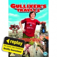 Poundland  Replay DVD: Gullivers Travels (2010)