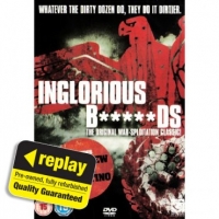 Poundland  Replay DVD: Inglorious Bastards [dvd] [1977]: Optimum Home E