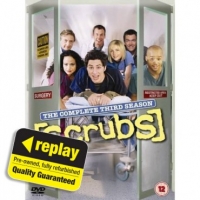 Poundland  Replay DVD: Scrubs: Series 3 (2003)
