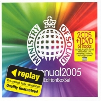 Poundland  Replay CD: Various Artists: Ministry Of Sound - The Annual 2