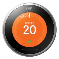 Wickes  Google Nest Learning Smart 3rd Generation Stainless Steel Th