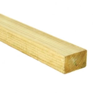Wickes Treated Studwork CLS Timber - 38 x 63 x 3000 mm