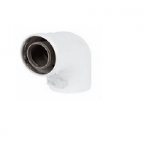Baxi Multifit 135 Degree Bend with Fixing Screws £37.00