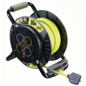 Masterplug Pro-XT 4 Socket Anti-Twist Fixed Socket Open Reel £58.00
