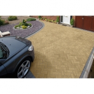 Marshalls Driveline Priora Driveway Block Paving - Buff 200  £340.00