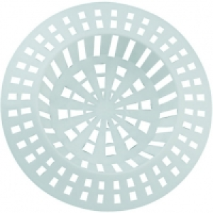 Wickes White Sink & Bath Strainer