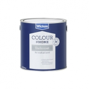Wickes Solvent Based Undercoat Grey 2.5L £20.00