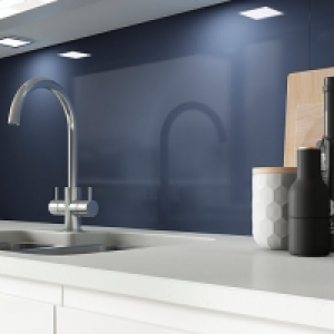 AluSplash Splashback - Blueberry 900 x 800mm £119.00