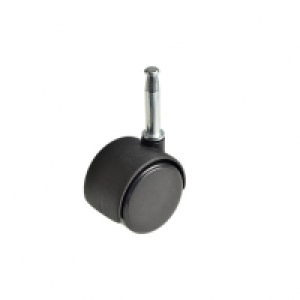 Wickes Twin Castor Wheel Peg Fix - 40mm Pack of 4 £2.85
