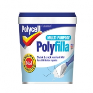 Polycell Polyfilla Multi-Purpose Ready Mixed Filler - 1kg £5.00