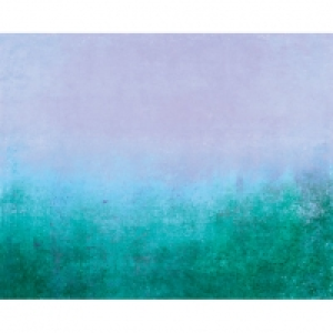ohpopsi Purist Blue Gradient Wall Mural - L 3m (W) x 2.4m (H £60.00