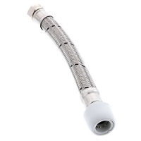 Wickes  Hep2O HD125A/15W Flexi Tap Connector - 15mm x 1/2in x 300mm