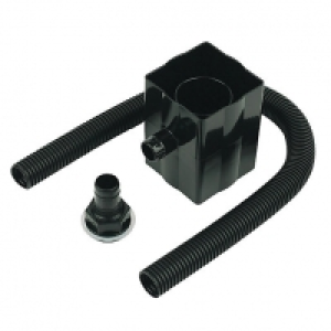 FloPlast RVS1B Round to Square Downpipe Rainwater Diverter - £8.73
