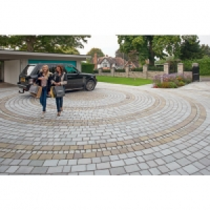 Marshalls Fairstone Tumbled Natural Stone Split Set Block Pa £750.00