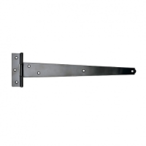 Wickes Medium Duty Tee Hinge - Black Japanned 300mm £2.75