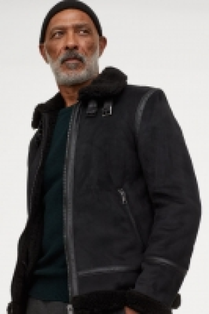  Pile-lined jacket £42.00